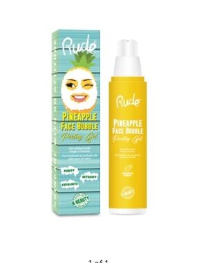 RUDE Yellow Pineapple Face Bubble Peeling Gel